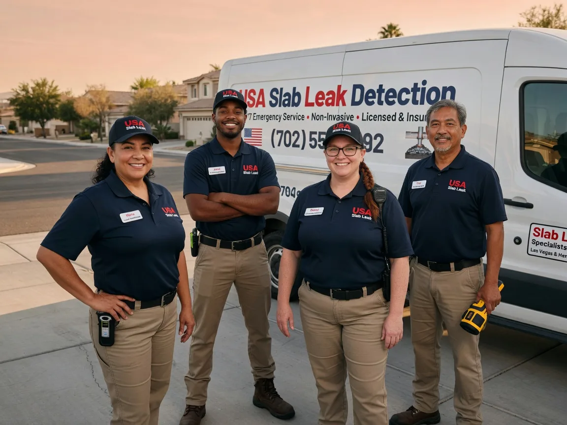 Slab Leak Repair company in Cleveland, MO