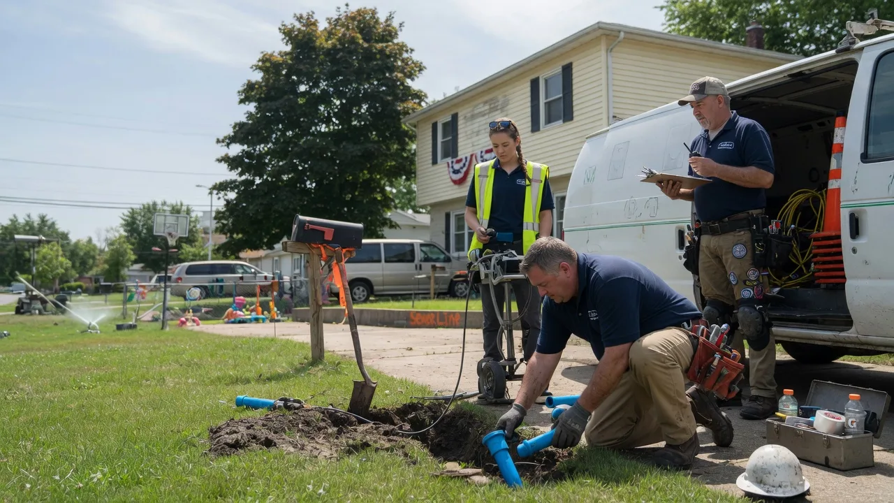 Slab Leak Repair in Cleveland, MO near me
